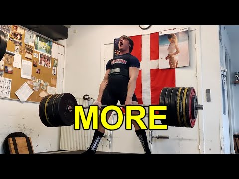 240KG Deadlift VOLUME 20 REPS