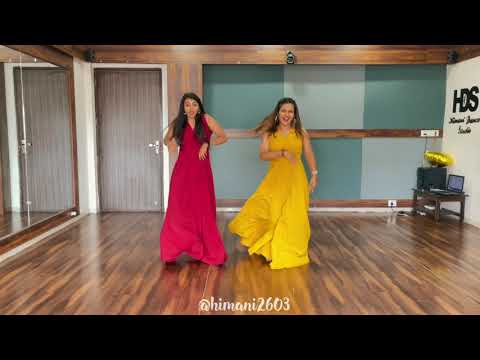 Mere khwabo mein jo aaye | Dance Cover | Himani Shah Choreography | HDS Sangeet series