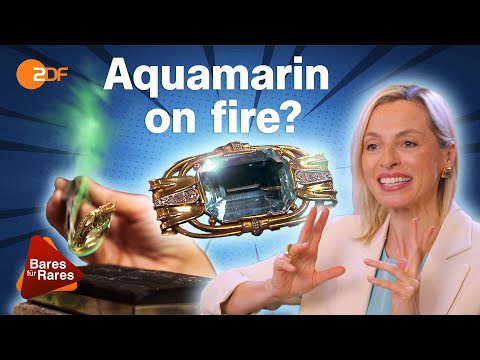 Bei 750 Grad: Lisas gigantischer Brosche gehts für neuen Look an den Kragen! | Bares für Rares