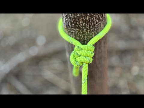 2 Simple But Amazing Loop Knot ! 