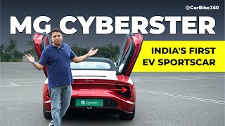 Explore the MG Cyberster – A Complete Walkaround & Review!