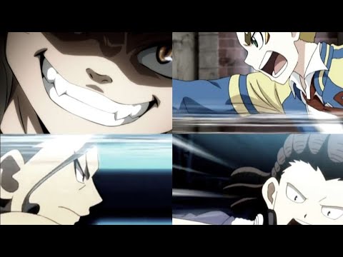 king vs dante , haejin-o vs orochi oblivion ball z season 1 episode 1 a start of a new begining