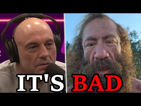 Fake "Alpha Male", The Liver King, Is Trying To Fight Joe Rogan AGAIN.....