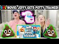 SML Movie: Jeffy Gets Potty Trained! *REACTION*