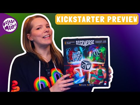DiceVerse Preview | Pumped Up Kickstarter