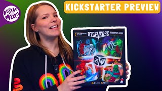 DiceVerse Preview | Pumped Up Kickstarter