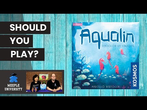 Aqualin Board Game - Should You Play? A Board Game Review