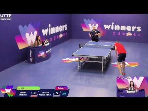 WINners League 4.04.21 Siedin Vladimir - Zaitsev Aleksandr А. 09:00
