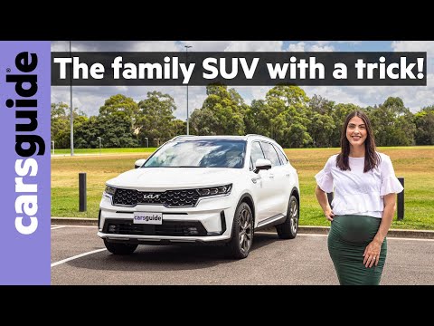 Kia Sorento review: 2022 GT-Line seven-seater SUV - it has a surprise high tech car park trick!