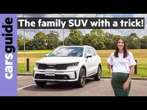 Kia Sorento GT-Line 2022 review: The seven-seater family SUV with an amazing trick up its sleeve!
