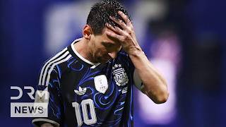 Lionel Messi Leaves Stadium Heartbroken After Argentina's World Cup Final Defeat | AD15