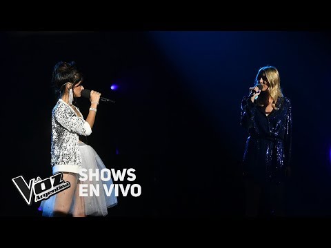 Live Shows #TeamTini: Juliana y Isabel cantan "Wrecking ball" - La Voz Argentina 2018