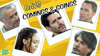 Days of our Lives Comings and Goings: 5 More Exits & 2 Villains Return to DOOL #dool #days
