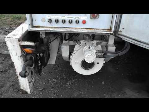 Trans-Mix  (Truck mounted floor-screed conveyor)