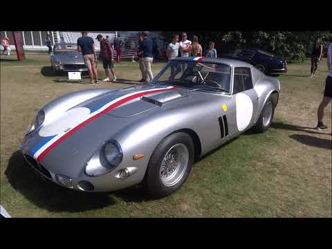 Thumbnail for 1963 Ferrari 250 GTO Walkaround at Goodwood 2017 by Ferrari 250