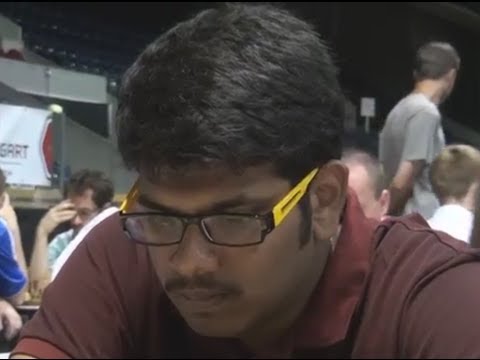 A 1.10. GM  Babu Lalith  - FM Rasul  Musaev 1 - 0