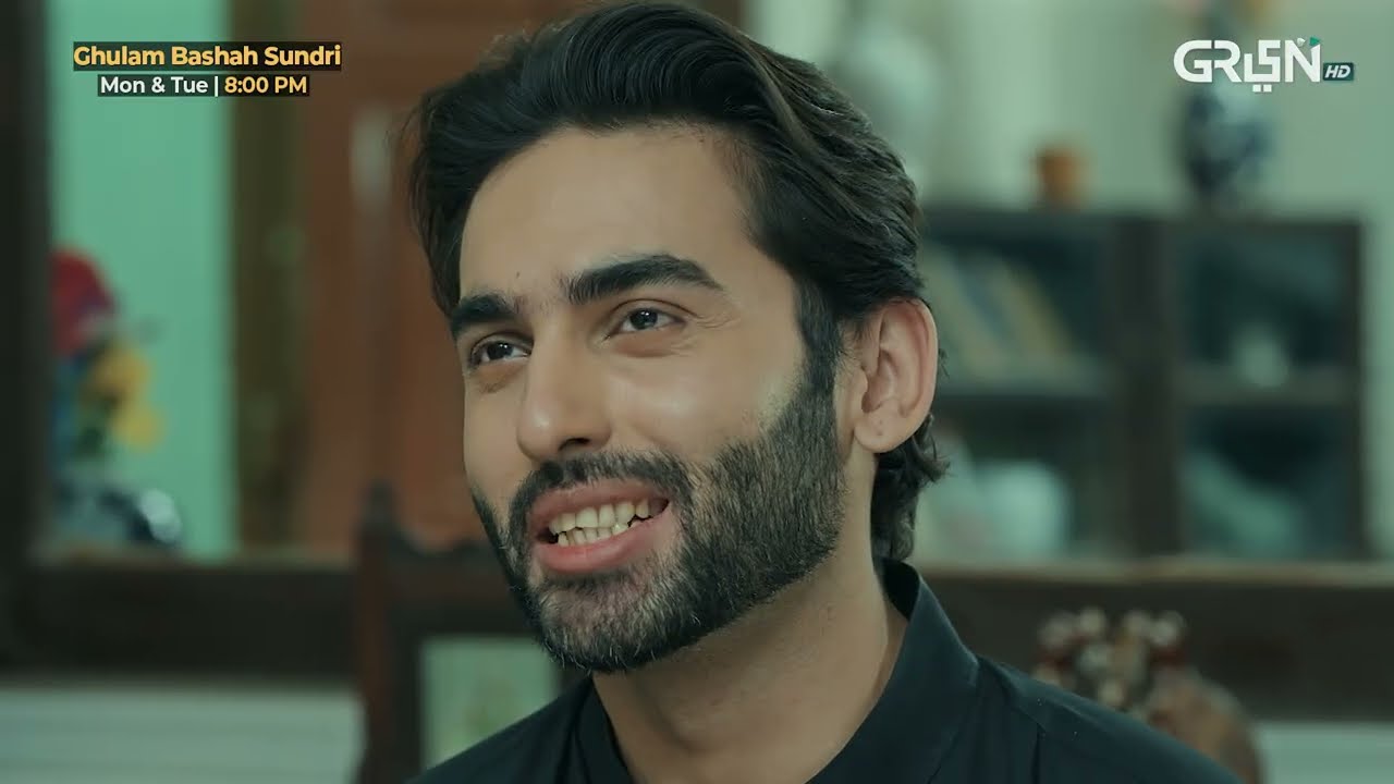 Ghulam Bashah Sundri Ep 02 | Best Moment 02 | Hina Afridi - Imran Ashraf & Zaviyar Ijaz | Green TV