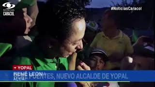 LEONARDO PUENTES, NUEVO ALCALDE DE YOPAL