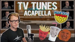 Aqua Teen Hunger Force Theme - TV Tunes Acapella