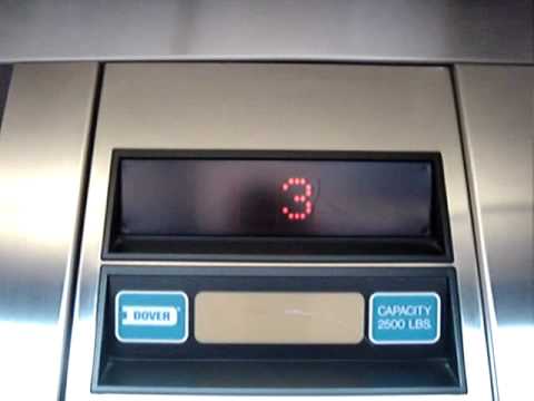 DAY SHOT Confused Dover Hydraulic glass Elevator @ Best Western Staunton VA