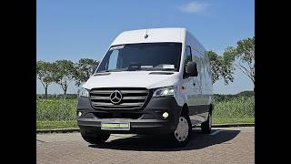 Mercedes-Benz SPRINTER 317 L2H2 LED Mbux10 AC! car-derived van | Image 4 - Autoline
