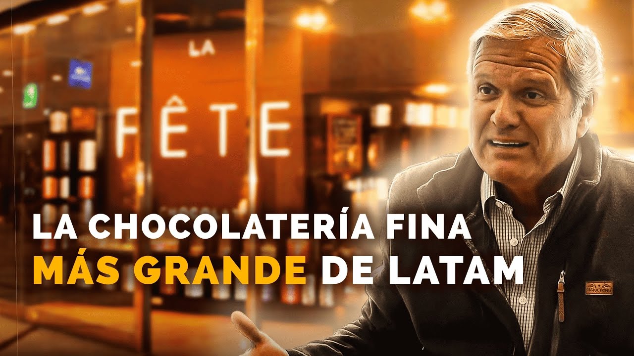 Llegó a Tener 52 Locales y Le Vendió La Empresa A Nestlé 😱💪 La Chocolatería Más Grande de LATAM