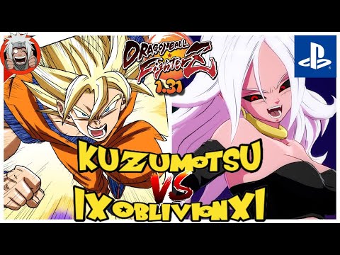 DBFZ kuzumotsu vs Oblivion - アジアンスタイル - Ver 1.31