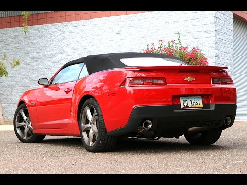 2014 Camaro SS – Billy Boat Exhaust Install & Drive Off