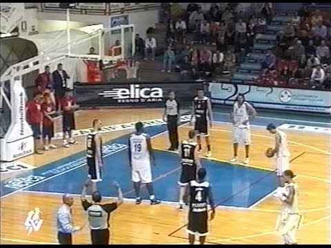 Legadue 2005/'06 Fabriano Basket - Carife Ferrara 89-81