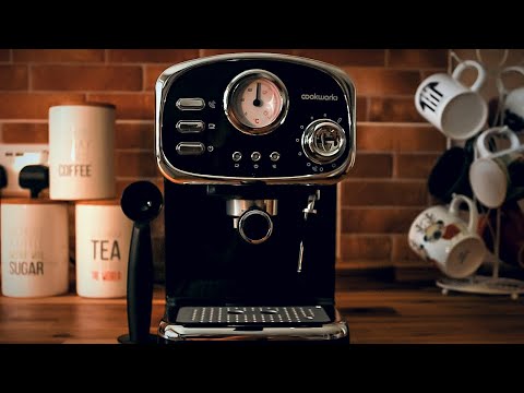 Cookworks Espresso Coffee Machine