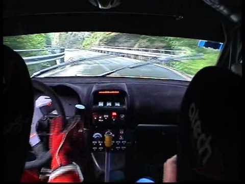 Rally Ronde del Ticino 2012 PASQUINI-GARAVAGLIA CRASH PS 4
