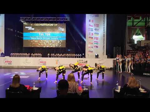 TOO MUCH - Dance4Life Opava (CZE) - 11. place Disco Dance Groups Juniors European Championship 2022