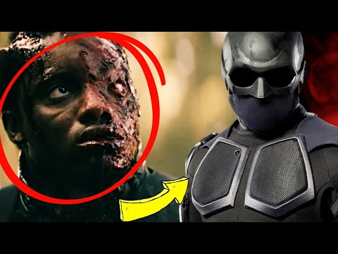 Black Noir Origin - This Ultra-Powerful Psychotic Superhero Monster's Hideous Acts Will Shake You