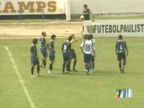 Taubaté 2x0 Mogi - 03/05/2009 - Reestréia de Gilsinho pelo Burro da Central (TV Vanguarda)