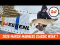 Video Thumbnail for Episode 112 // The 2026 March Madness Classic Week 1