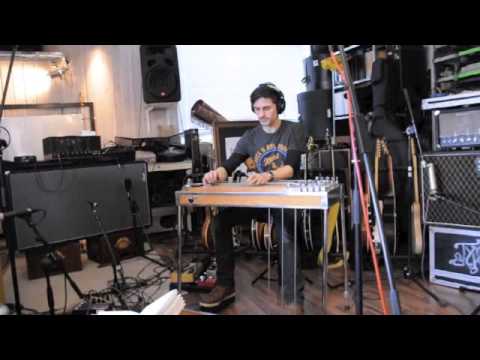 Tyrants & Kings - a recording session feat pedal steel