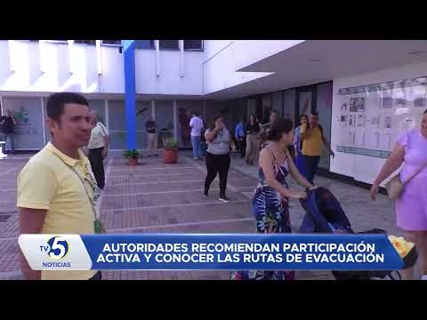 15 municipios del caquetá participan en el simulacro nacional este 22 de octubre