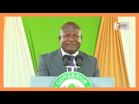 Gavana wa Kakamega Fernandes Barasa aunga mkono uwekezaji wa kiwanda cha Dangote nchini Kenya
