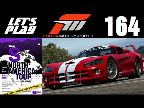 Let's Play Forza Motorsport 3 - Part 164 - Class S North America Tour