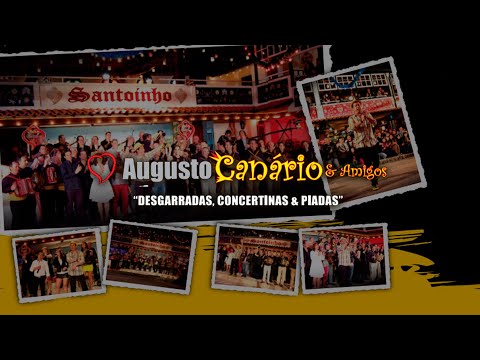 Augusto Canário & Amigos - Desgarradas, concertinas e piadas (Full concert)