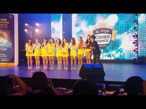 170506 A Girl Like Me + Talk - Gugudan @Kpop Dancer Cover Festival
