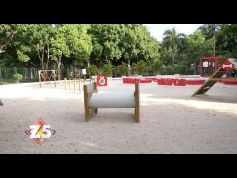 El Ayuntamiento de D.N. pone a disposición del público un Parque Recreativo para Perros
