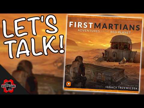 First Martians: Adventures on the Red Planet | Let's Talk