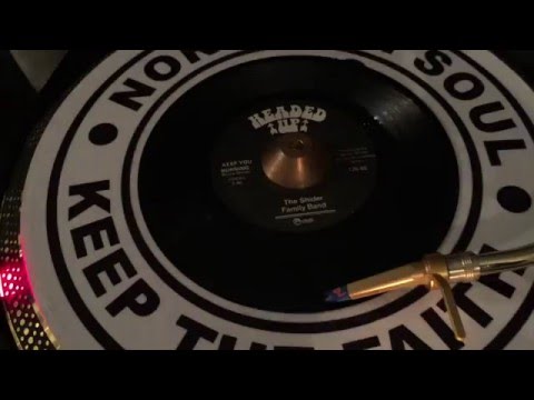 Shider Family Band, Keeps You Burning from DJ Baz 'Sharpy'