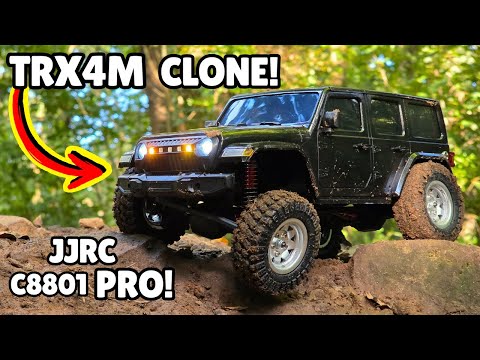 BETTER Than The REAL Thing?? - JJRC C8801 Pro Review!