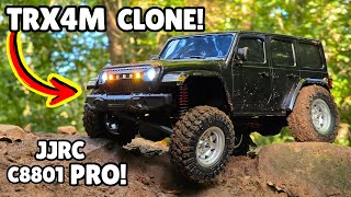 BETTER Than The REAL Thing?? - JJRC C8801 Pro Review!