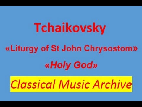 Tchaikovsky- 