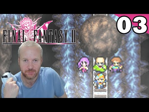 Final Fantasy II Pixel Remaster 100% Walkthrough Part 3 - Snow Cavern & Kashuan Keep [PS5/4K]