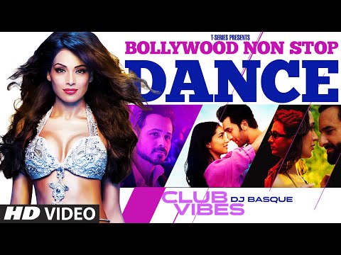 BOLLYWOOD NON STOP DANCE😍 - CLUB VIBES MIX | NEW YEAR PARTY MASHUP | DJ BASQUE