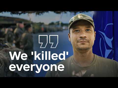 The Ukrainian drone pilots behind NATO's drill failure